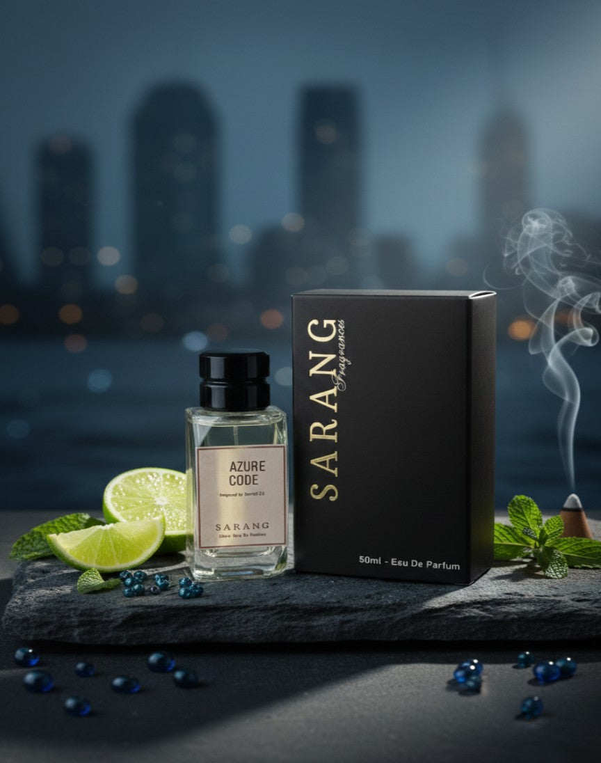 Azure Code - Inspired by Bleu de chanel