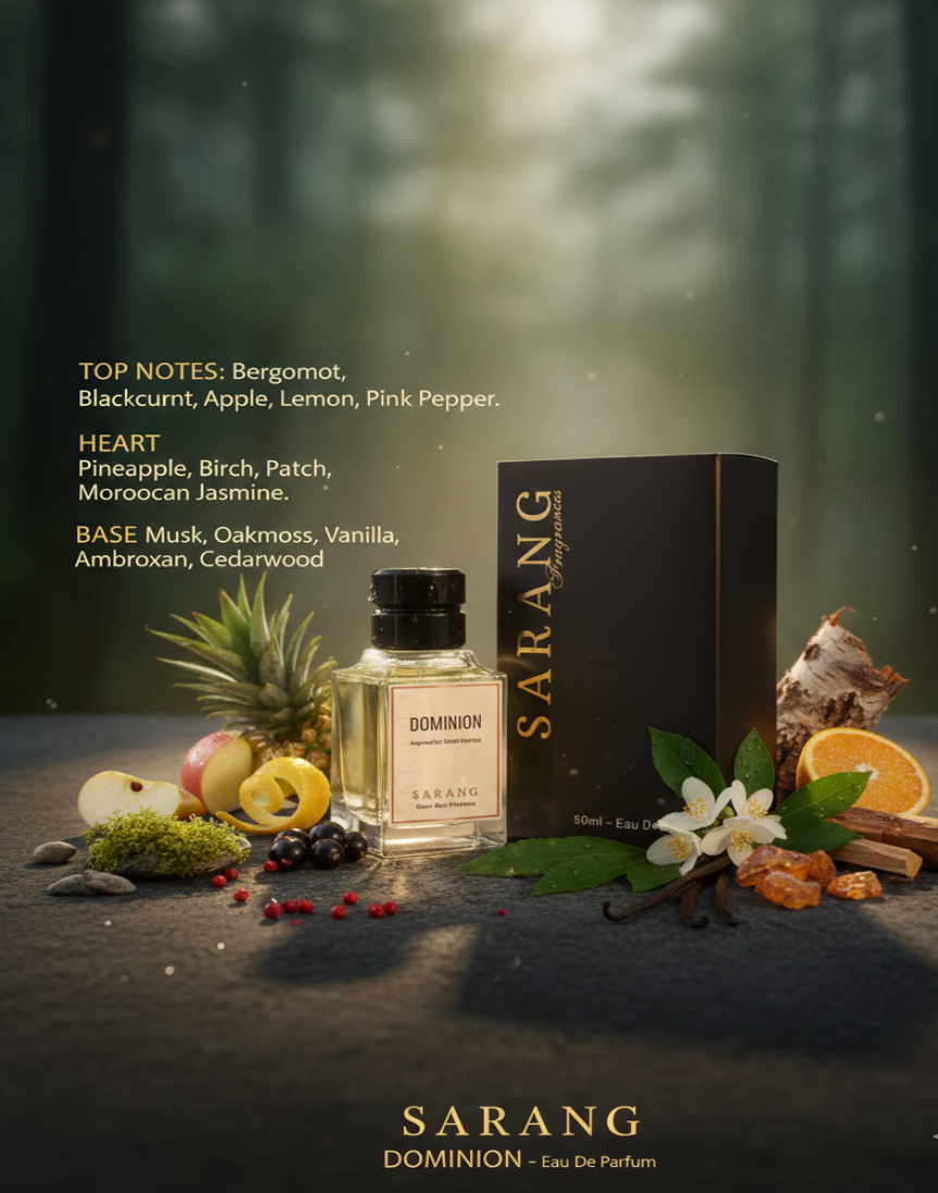 Dominion - Inspired by Creed Aventus