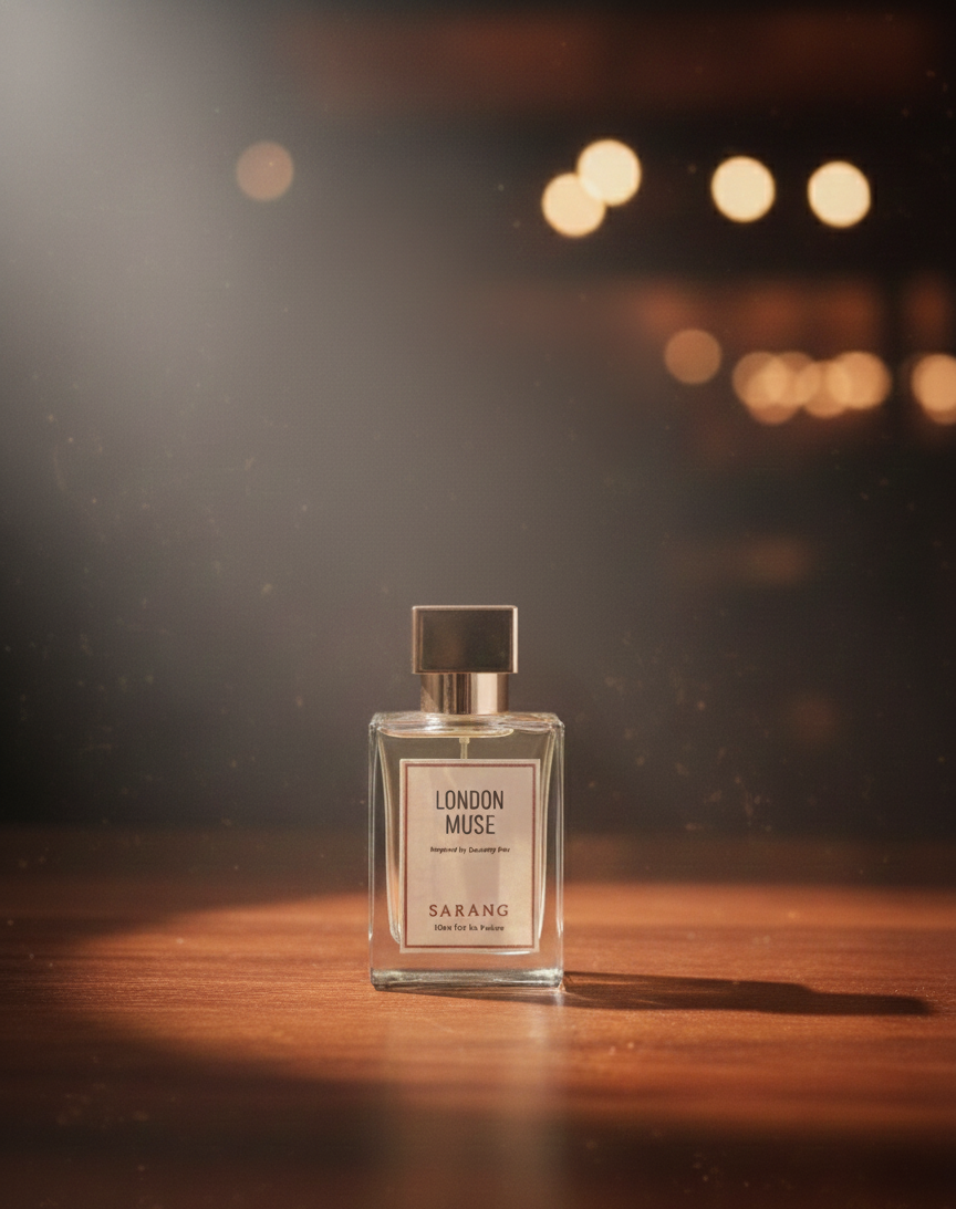 London Muse - Inspired by Burberry her