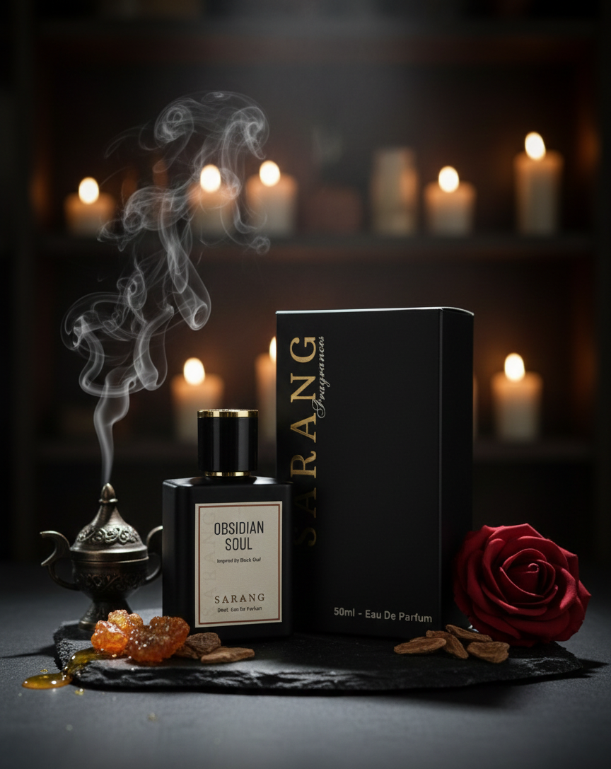 Obsidian Soul - Inspired by Black Oud