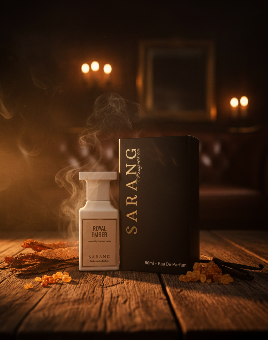 Royal Ember - Inspired by Tobacco