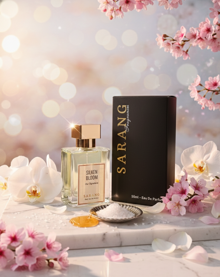 Silken Bloom - Inspired by CK Glamour