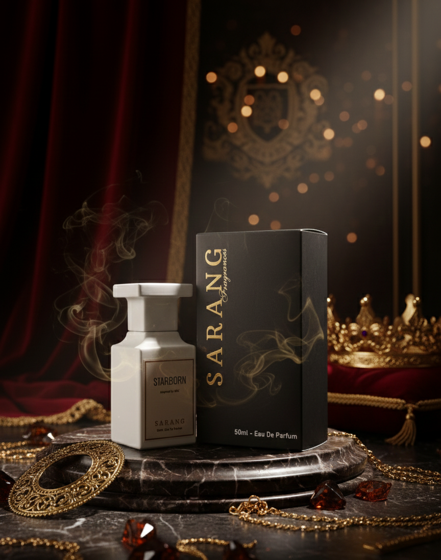 Starborn - Inspired by SRK Signature