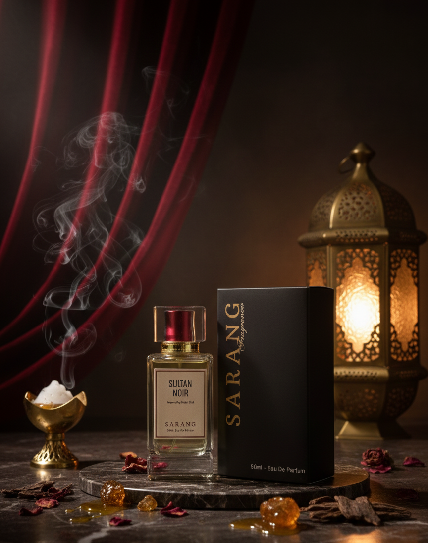 Sultan Noir - Inspired by Dubai Oud