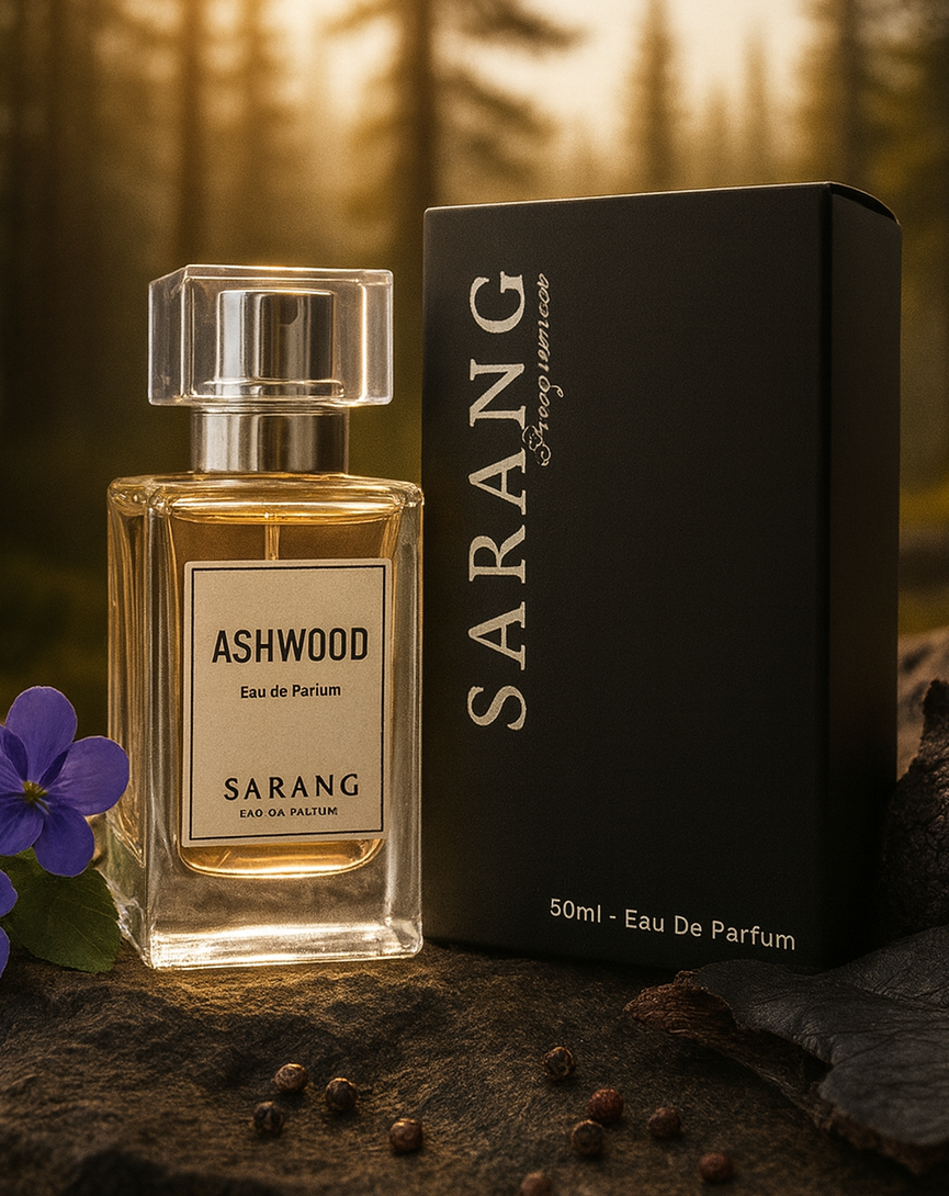 Ashwood by SARANG - Inspired by Santal 33