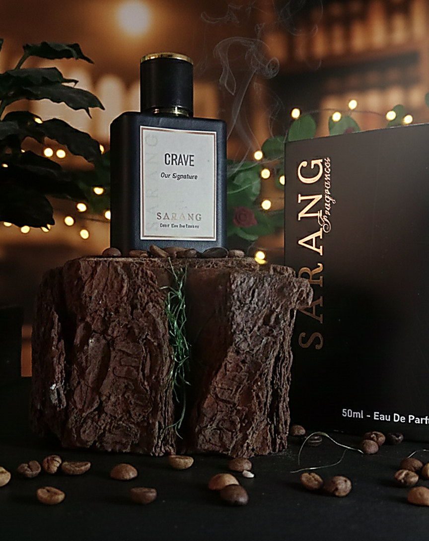 Crave - A delightful fragrance by Sarang