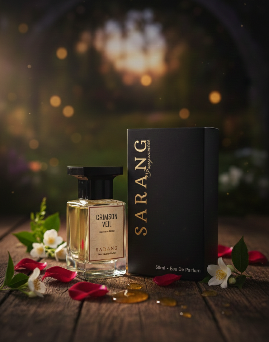 Crimson Veil - Inspired by Baccarat Rouge 540