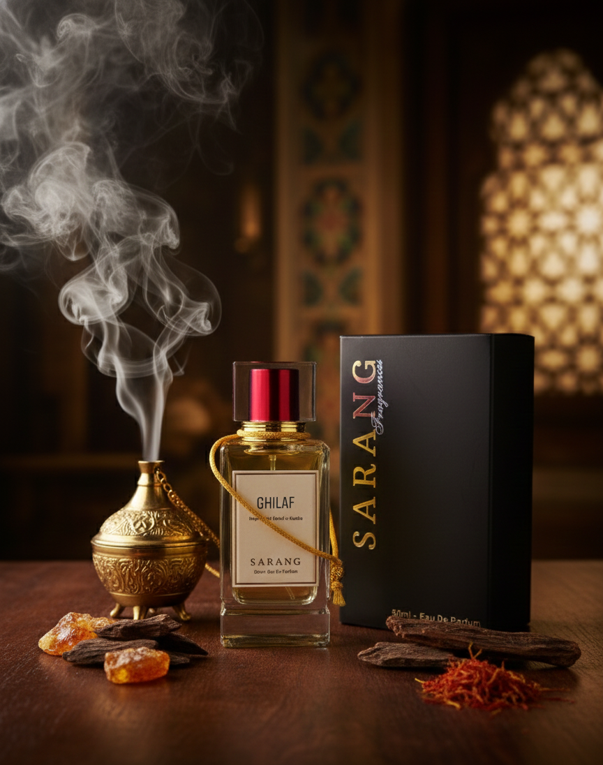 Ghilaf - Inspired by Ghilaf e Kaba