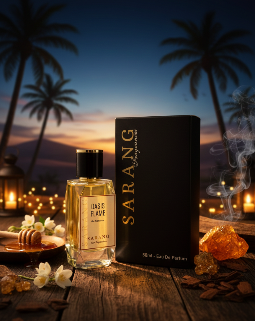 Oasis Flame - Inspired by Marj