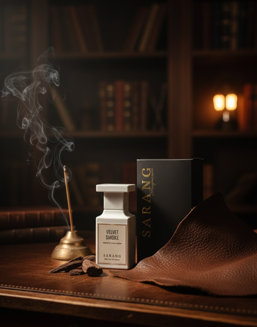 Velvet Smoke - Inspired by Tuscan Leather